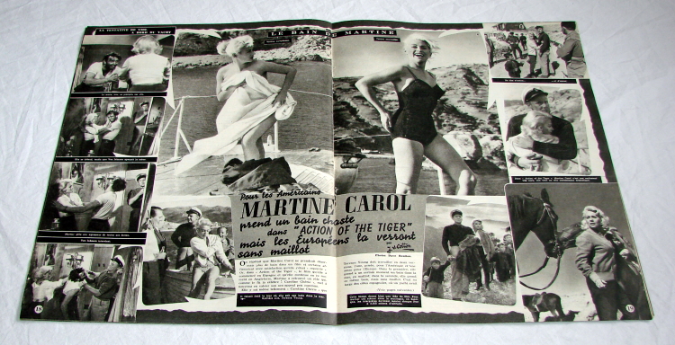 Carol nude martine Martine Carol