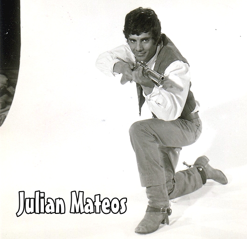 Julián Mateos was born January 15, 1938 in Robledillo de Trujillo, Spain.