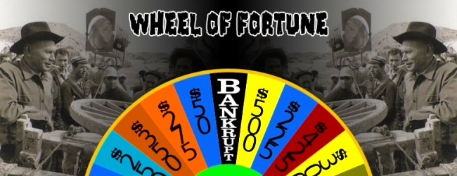 The "Return of the Seven" Crew had a crazy idea and built a real "Wheel