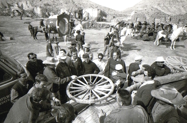 Warren Oates is in with some bucks and spinning the wheel!